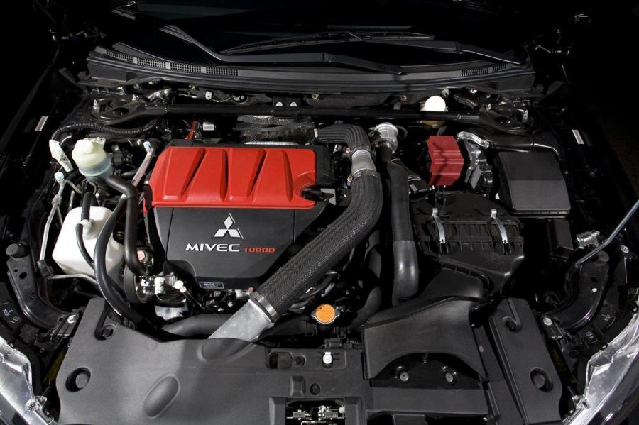  Mitsubishi Lancer Evolution X MR 2008 года  (фото 29 из 36)